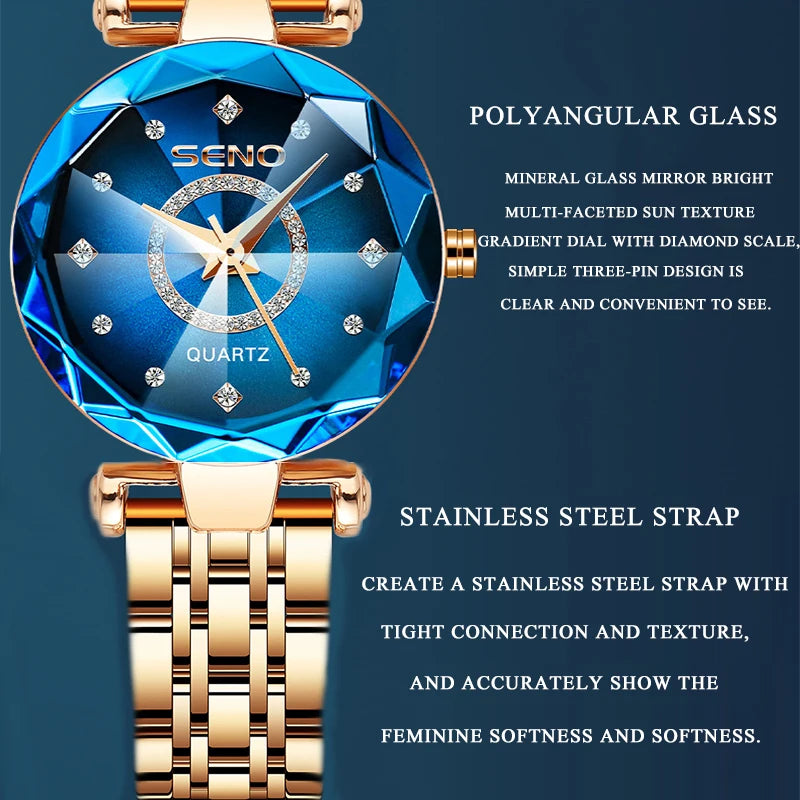 MONTRE FEMME ELEGANTE DUNIAN™